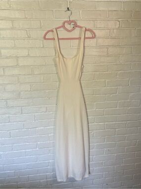 sabo skirt bridesmaid dresses Bridal White Silky Strapless Francisco Dress XL